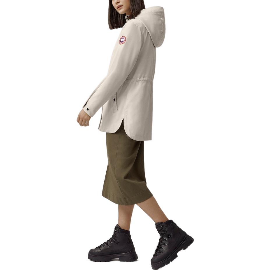 Cheap (Women) Canada Goose Minden Lightweight Reflective Jacket Soft Pink 2423L-856