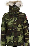 Order (W) 加拿大鵝 Montebello FW21 迷彩毛帽羽絨外套 迷彩款式 2530LP-316