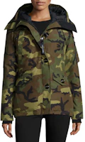 Details for (W) 加拿大鵝 Montebello FW21 迷彩毛帽羽絨外套 迷彩款式 2530LP-316