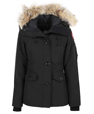 (Women) Canada Goose Montebello Logo Black Down Jacket Winter Women 2530L-61 Order (Women) Canada Goose Montebello Logo Black Down Jacket Winter Women 2530L-61