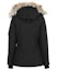 Lookbook (Women) Canada Goose Montebello Logo Black Down Jacket Winter Women 2530L-61