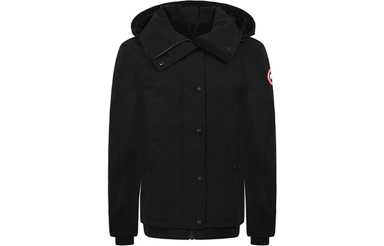 (Women) Canada Goose Montebello Winter Hooded Jacket Black 2406L-61