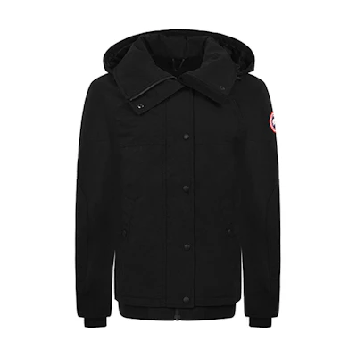 (Women) Canada Goose Montebello Winter Hooded Jacket Black 2406L-61