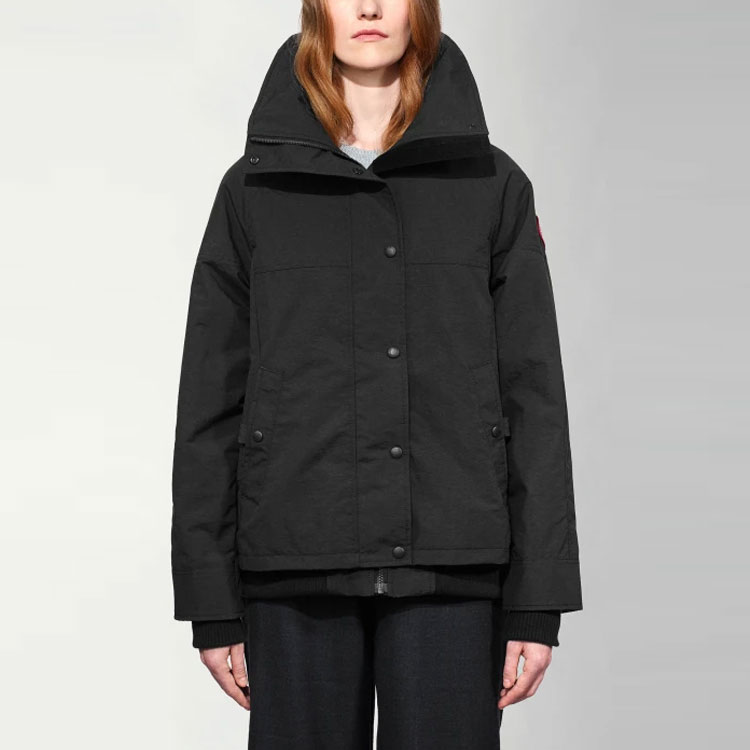(Women) Canada Goose Montebello Winter Hooded Jacket Black 2406L-61 圖 5