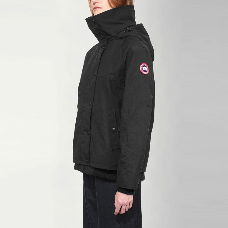 (Women) Canada Goose Montebello Winter Hooded Jacket Black 2406L-61 圖 7