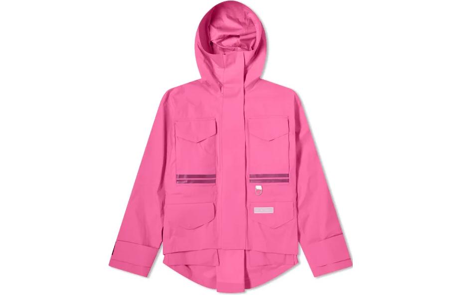 (Women) Canada Goose Mordaga FW22  Logo Hoodie Jacket in Bright Pink. 8801L1-121 圖 2