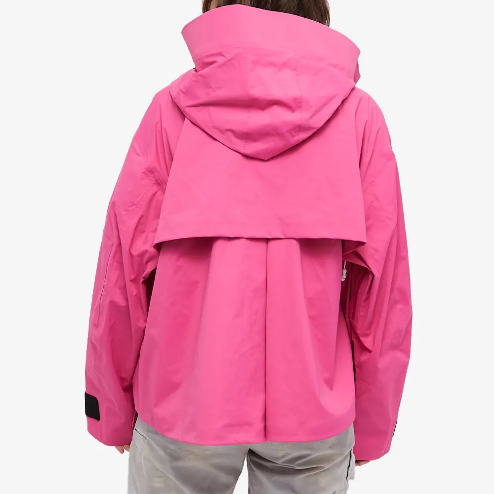 (Women) Canada Goose Mordaga FW22  Logo Hoodie Jacket in Bright Pink. 8801L1-121 圖 5
