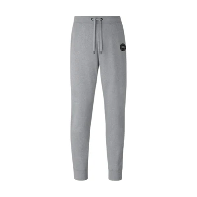 (Women) Canada Goose Muskoka Knit Joggers FW22 Black Label Light Grey. 7402LB-1342