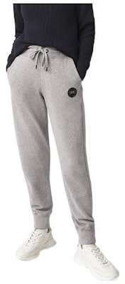 (W) Canada Goose Muskoka Joggers Tejido FW22 Black Label Gris Claro. 7402LB-1342 Order (W) Canada Goose Muskoka Joggers Tejido FW22 Black Label Gris Claro. 7402LB-1342