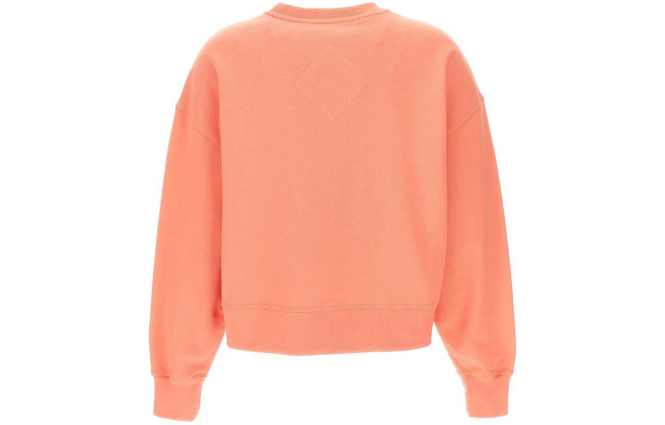 Lookbook (W) 캐나다구스 머스코카 핑크 로고 크루넥 스웨트셔츠 CG7409W1-666