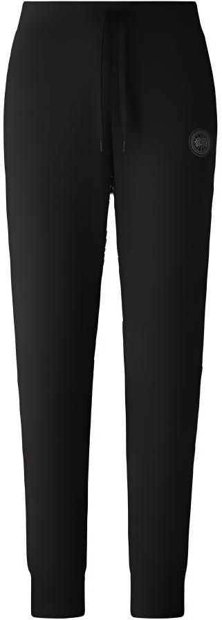 women-canada-goose-muskoka-fw-22-black-slim-fit-knit-jogger-sweatpants-7402-l-b61