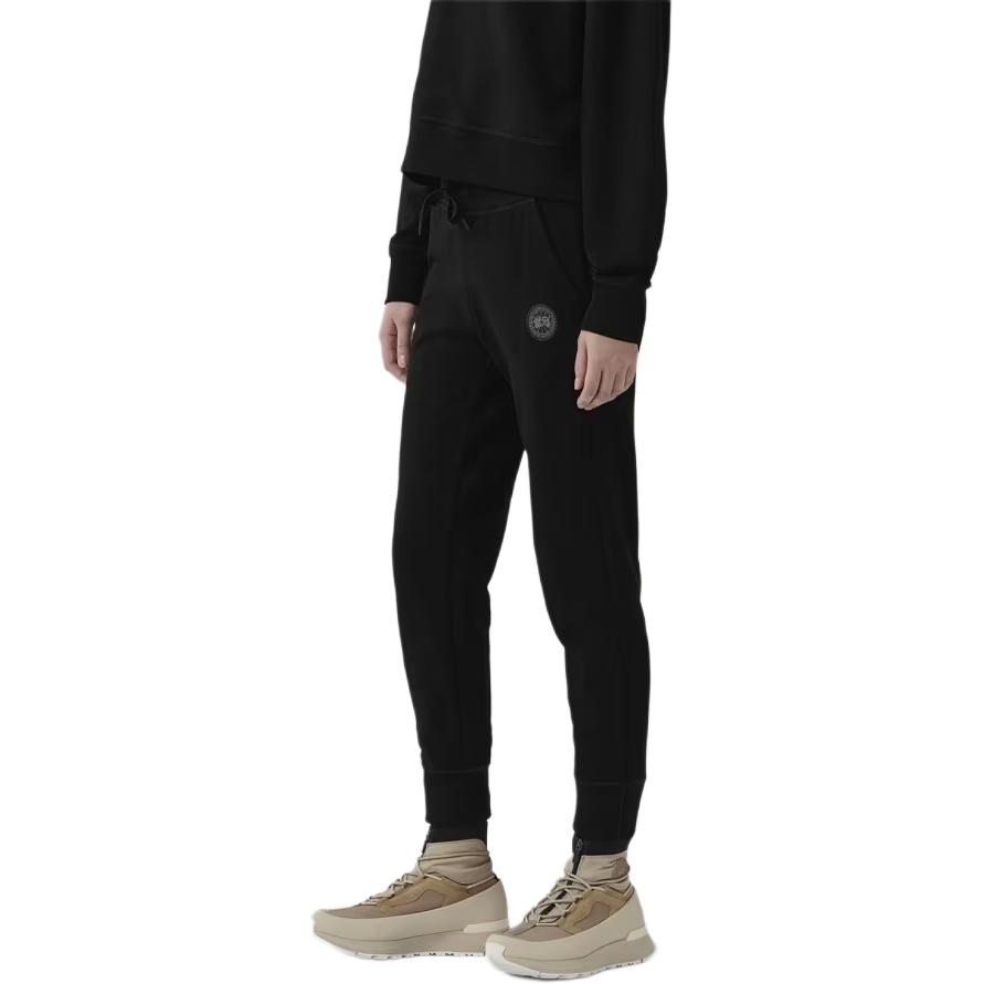 Purchase (W) Pantalones Jogger Ajustados de Punto Negro Canada Goose Muskoka FW22. 7402L-B61
