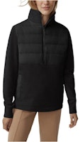(Women) Canada Goose Muskoka FW22 Black Label Half-Zip Pullover Sweatshirt . 6841W-61 (Women) Canada Goose Muskoka FW22 Black Label Half-Zip Pullover Sweatshirt . 6841W-61