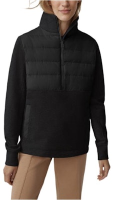 (W) Canada Goose Muskoka FW22 Black Label Half-Zip Pullover Sweatshirt. 6841W-61 Buy (W) Canada Goose Muskoka FW22 Black Label Half-Zip Pullover Sweatshirt. 6841W-61
