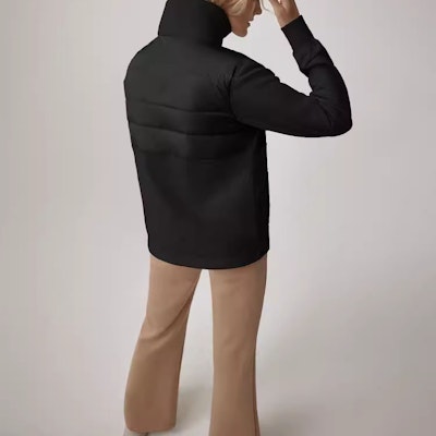 (W) Canada Goose Muskoka FW22 Black Label Half-Zip Pullover Sweatshirt. 6841W-61 Shop (W) Canada Goose Muskoka FW22 Black Label Half-Zip Pullover Sweatshirt. 6841W-61