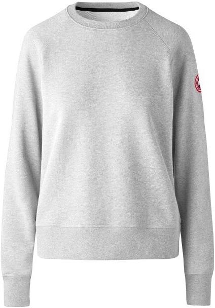women-canada-goose-muskoka-fw-22-grey-crewneck-sweatshirt-simple-logo-patch-7400-l-1342