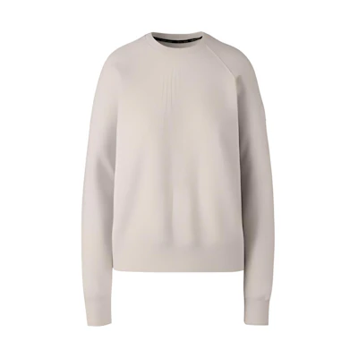 (Women) Canada Goose Muskoka Series Pink Logo Crewneck Sweatshirt FW22. 7400L2-856
