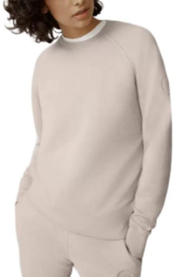 (W) 캐나다구스 무스코카 시리즈 핑크로고 크루넥 스웻셔츠 FW22. 7400L2-856 Lookbook (W) 캐나다구스 무스코카 시리즈 핑크로고 크루넥 스웻셔츠 FW22. 7400L2-856