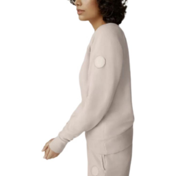 Purchase (W) 캐나다구스 무스코카 시리즈 핑크로고 크루넥 스웻셔츠 FW22. 7400L2-856