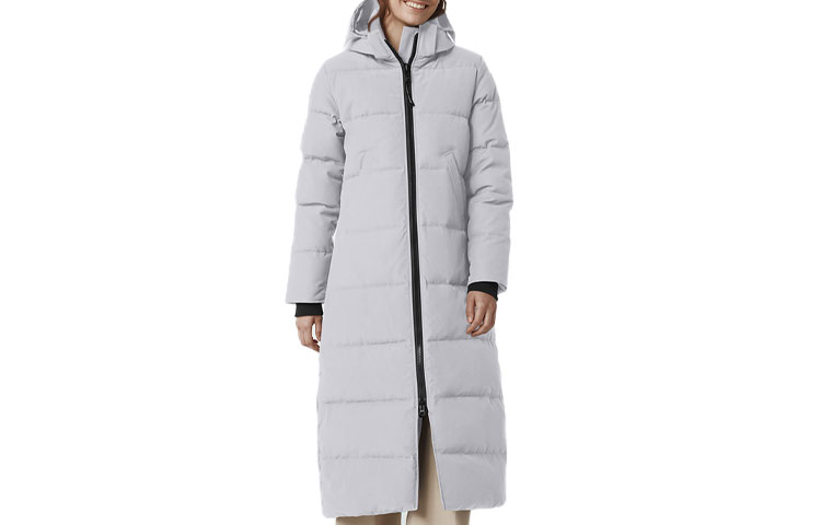 (Women) Canada Goose Mystique Black Label  Long Silver Birch Parka Down Jacket. 3035LB-200 圖 2