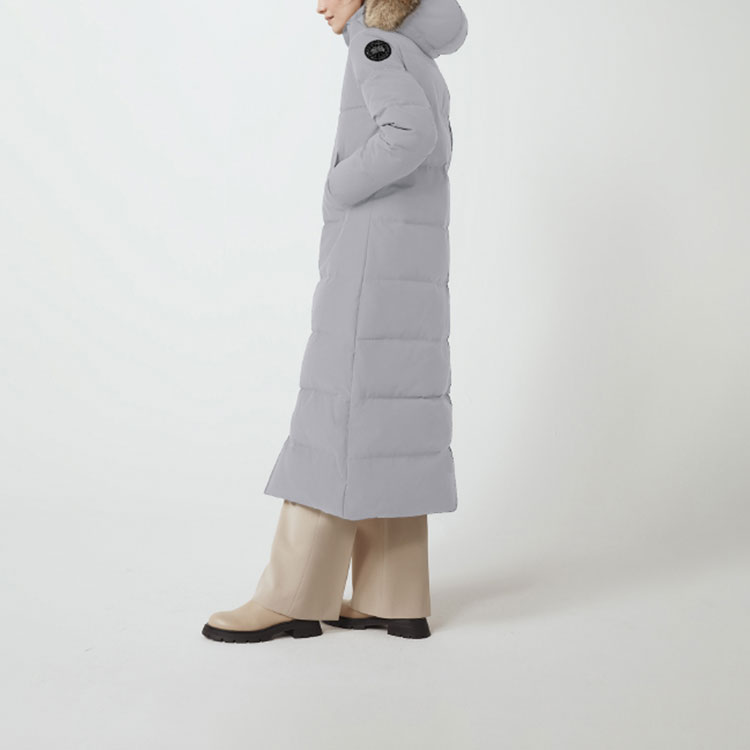 (Women) Canada Goose Mystique Black Label  Long Silver Birch Parka Down Jacket. 3035LB-200 圖 3
