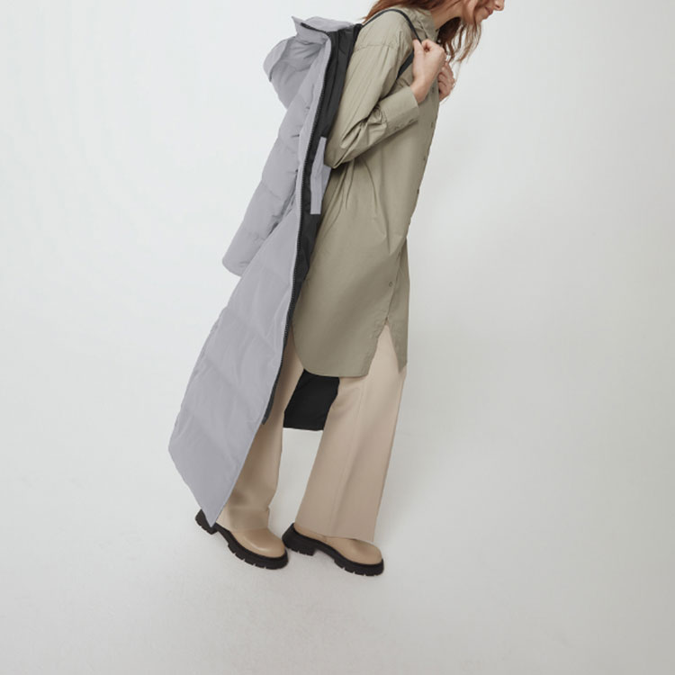 (Women) Canada Goose Mystique Black Label  Long Silver Birch Parka Down Jacket. 3035LB-200 圖 5