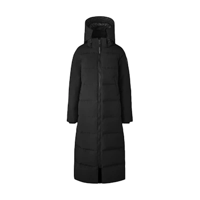 (Women) Canada Goose Mystique Black Label FW22 Black Long Waterproof Down Parka 3035WBA-61