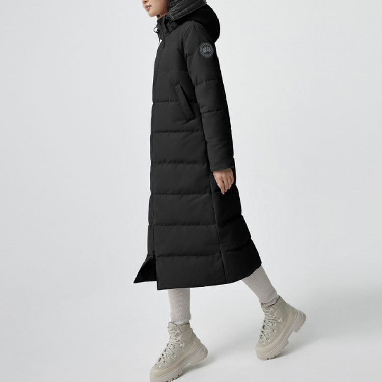 (Women) Canada Goose Mystique Black Label FW22 Black Long Waterproof Down Parka 3035WBA-61 圖 3