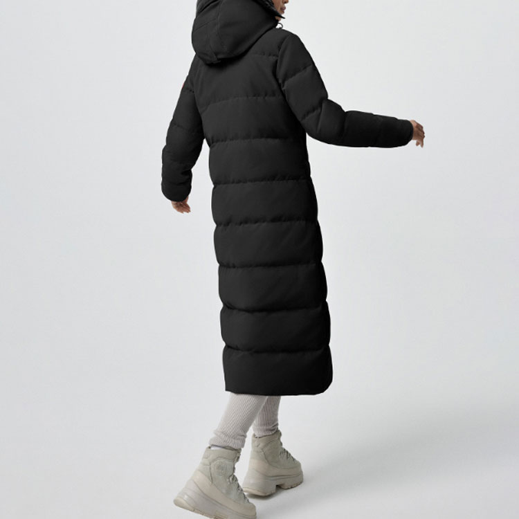 (Women) Canada Goose Mystique Black Label FW22 Black Long Waterproof Down Parka 3035WBA-61 圖 4