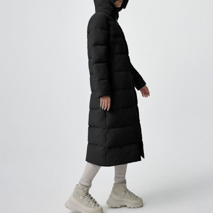 (Women) Canada Goose Mystique Black Label FW22 Black Long Waterproof Down Parka 3035WBA-61 圖 5