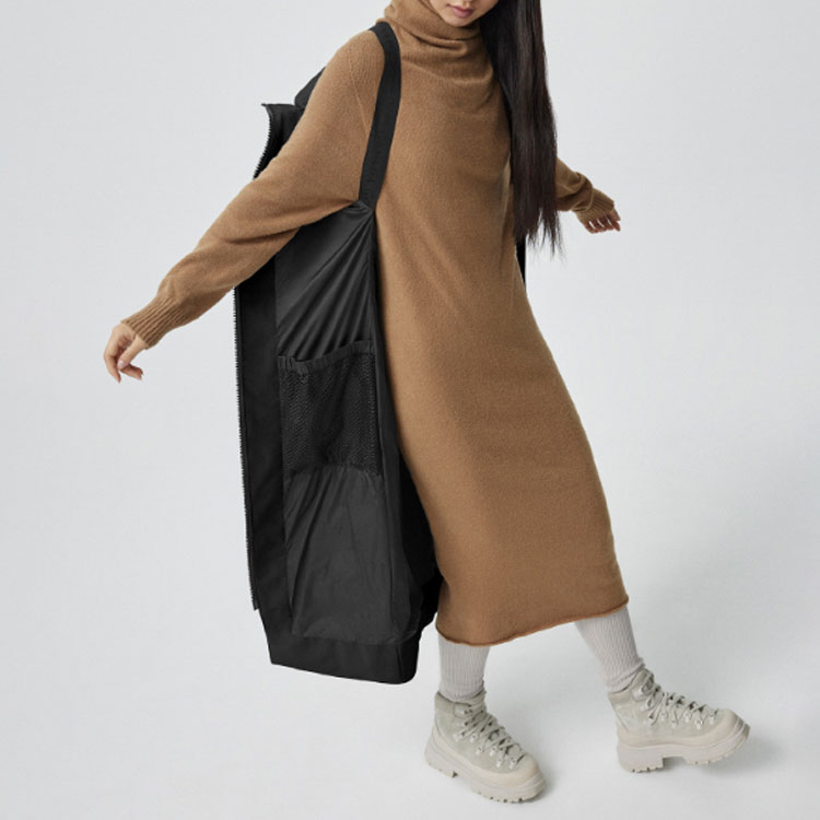 (Women) Canada Goose Mystique Black Label FW22 Black Long Waterproof Down Parka 3035WBA-61 圖 6