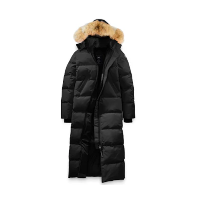 (Women) Canada Goose Mystique Black Label Hooded Long Waterproof Down Parka 3035LB-61