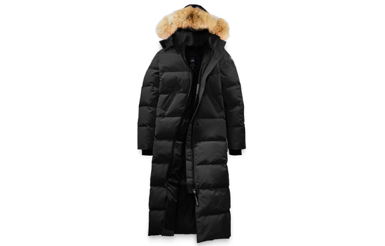 (Women) Canada Goose Mystique Black Label Hooded Long Waterproof Down Parka 3035LB-61 圖 2