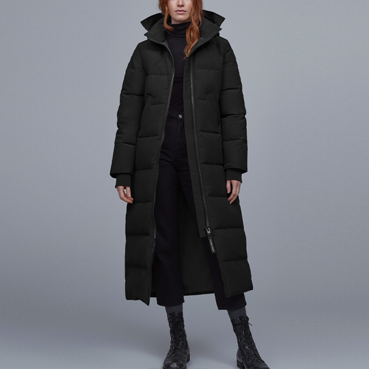 (Women) Canada Goose Mystique Black Label Hooded Long Waterproof Down Parka 3035LB-61 圖 3
