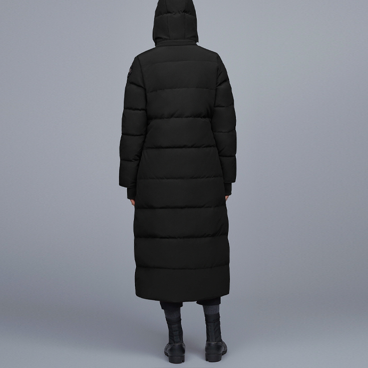 (Women) Canada Goose Mystique Black Label Hooded Long Waterproof Down Parka 3035LB-61 圖 4