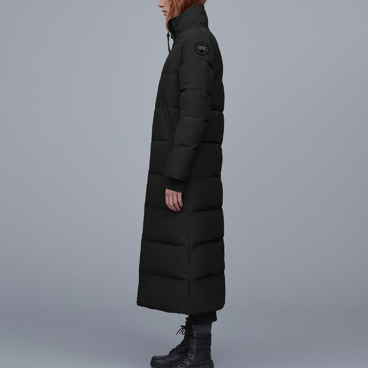 (Women) Canada Goose Mystique Black Label Hooded Long Waterproof Down Parka 3035LB-61 圖 5