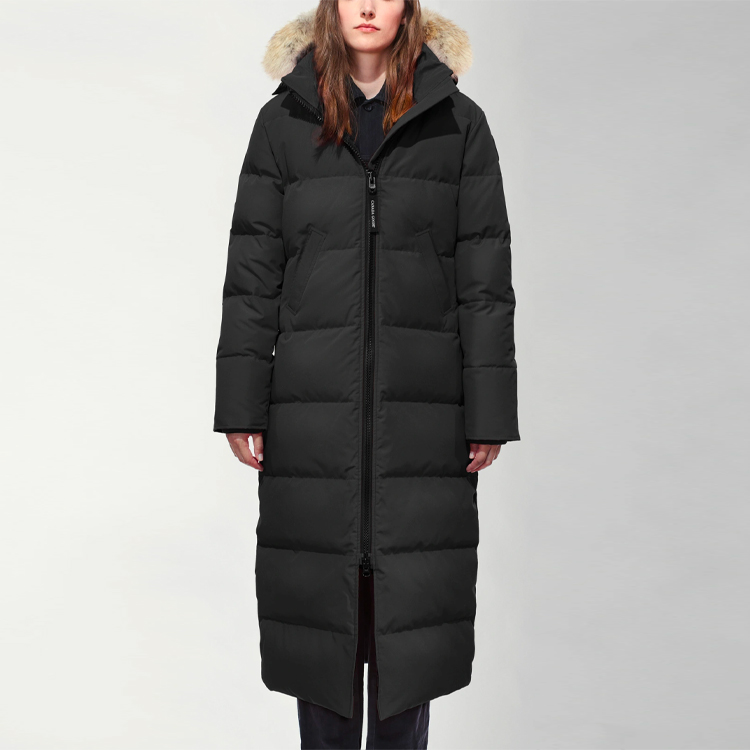 (Women) Canada Goose Mystique Black Label Hooded Long Waterproof Down Parka 3035LB-61 圖 6