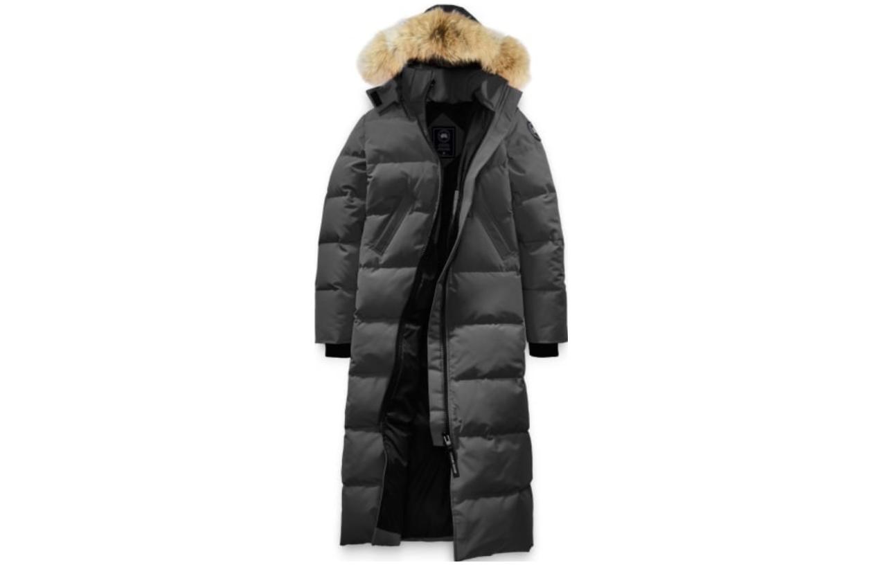(Women) Canada Goose Mystique Black Label Waterproof Long Down Parka Coat For Women. 3035LB-66
