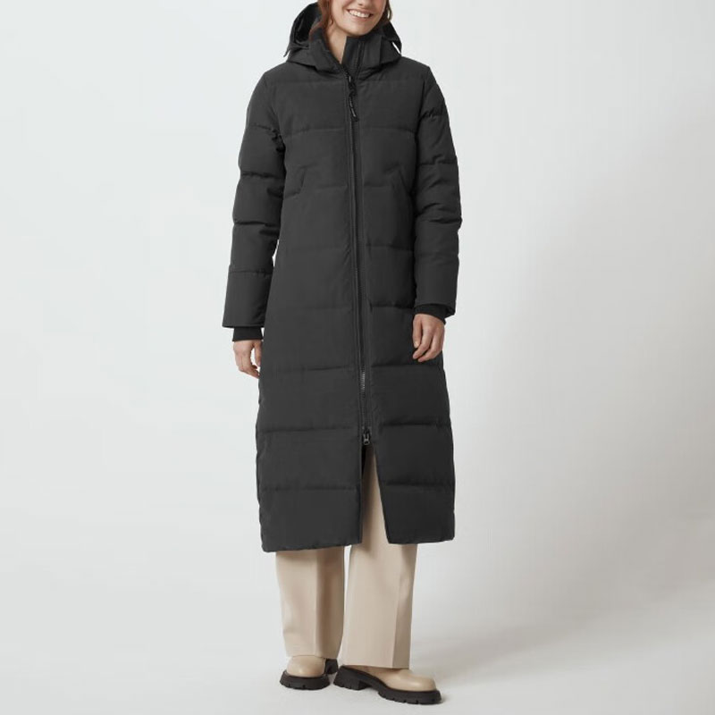Lookbook (W) 加拿大鹅黑标女款Mystique防水长款羽绒大衣夹克 3035LB-66