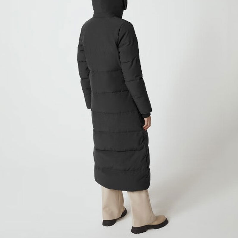 Shop (W) 加拿大鹅黑标女款Mystique防水长款羽绒大衣夹克 3035LB-66