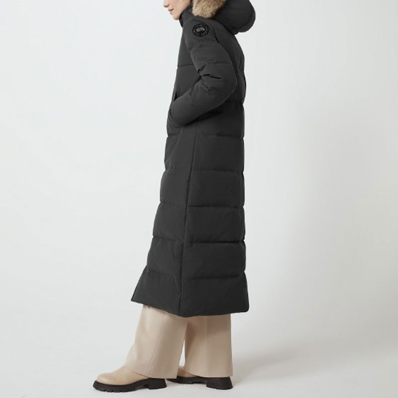 Details for (W) 加拿大鹅黑标女款Mystique防水长款羽绒大衣夹克 3035LB-66