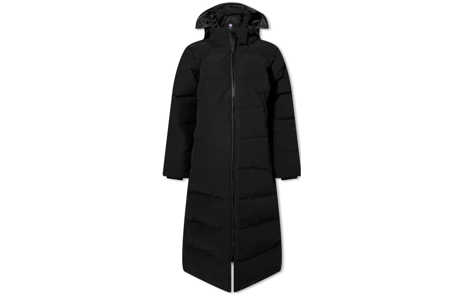 Order (Women) Canada Goose Mystique FW22  Waterproof Long Down Coat Black 3035WB-61