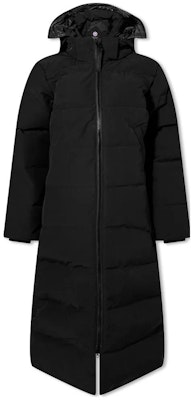 (Women) Canada Goose Mystique FW22 Waterproof Long Down Coat Black 3035WB-61 Order (Women) Canada Goose Mystique FW22 Waterproof Long Down Coat Black 3035WB-61