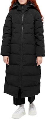 (Women) Canada Goose Mystique FW22 Waterproof Long Down Coat Black 3035WB-61 Lookbook (Women) Canada Goose Mystique FW22 Waterproof Long Down Coat Black 3035WB-61