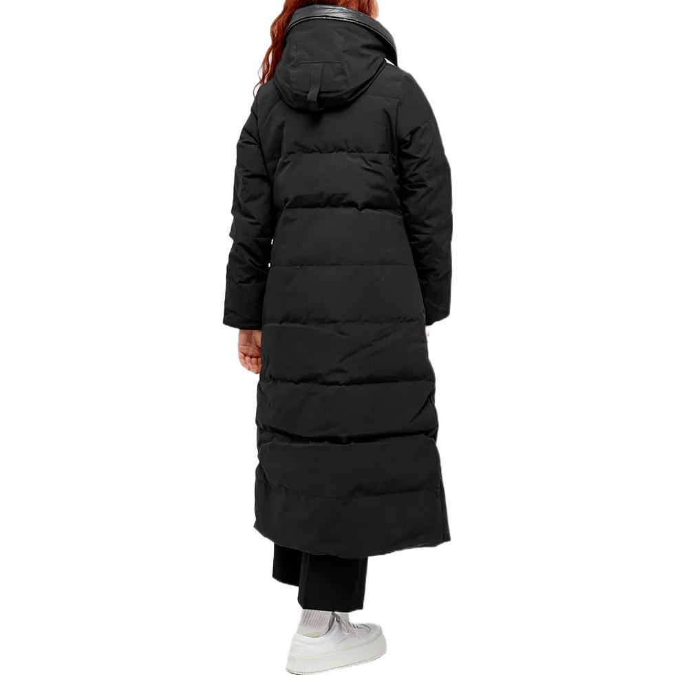 Purchase (Women) Canada Goose Mystique FW22  Waterproof Long Down Coat Black 3035WB-61