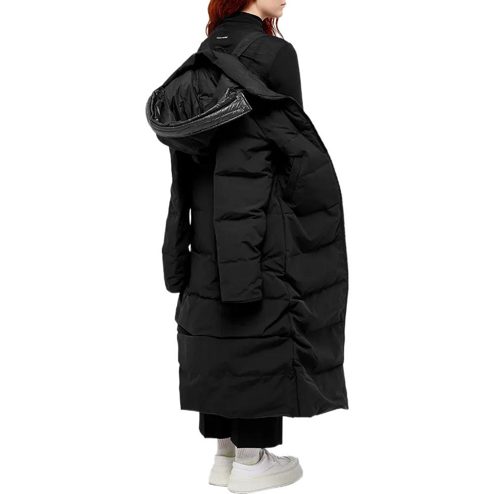 Details for (Women) Canada Goose Mystique FW22  Waterproof Long Down Coat Black 3035WB-61