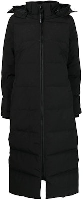 (Women) Canada Goose Mystique FW22 Long Down Jacket Black Winter Coat 3035W-61 Order (Women) Canada Goose Mystique FW22 Long Down Jacket Black Winter Coat 3035W-61