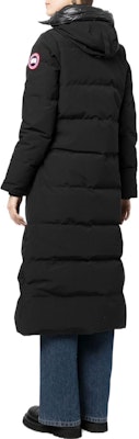 (Women) Canada Goose Mystique FW22 Long Down Jacket Black Winter Coat 3035W-61 Shop (Women) Canada Goose Mystique FW22 Long Down Jacket Black Winter Coat 3035W-61