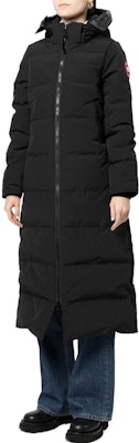 (Women) Canada Goose Mystique FW22 Long Down Jacket Black Winter Coat 3035W-61 Purchase (Women) Canada Goose Mystique FW22 Long Down Jacket Black Winter Coat 3035W-61