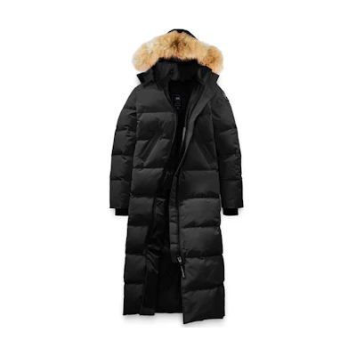 (Women) Canada Goose Mystique Long Down Parka with Fur Hood - 3035LBA-61